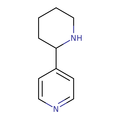 C1CCC(NC1)c1ccncc1