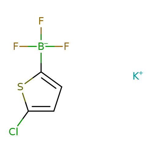 F[B-](c1ccc(s1)Cl)(F)F.[K+]