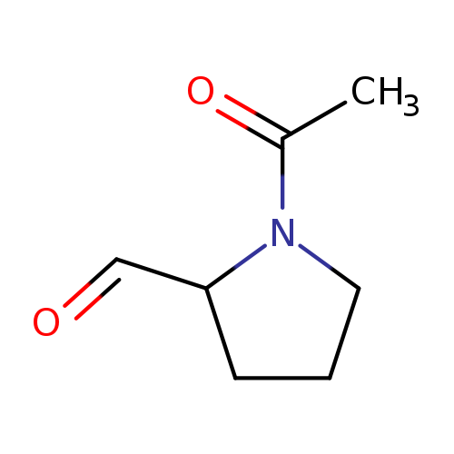 O=CC1CCCN1C(=O)C