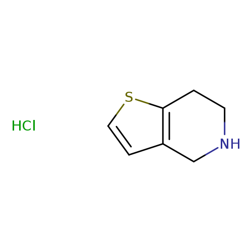 C1NCc2c(C1)scc2.Cl