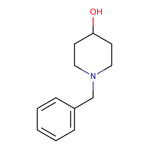 OC1CCN(CC1)Cc1ccccc1