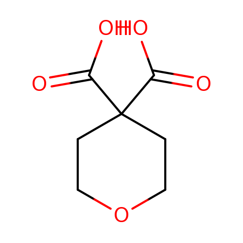 OC(=O)C1(CCOCC1)C(=O)O