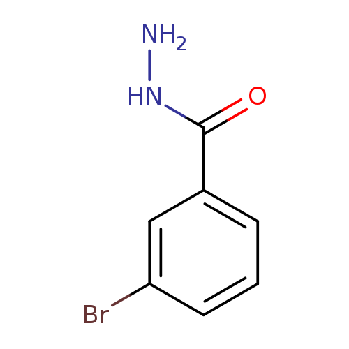 NNC(=O)c1cccc(c1)Br