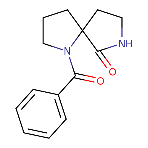 O=C1NCCC21CCCN2C(=O)c1ccccc1