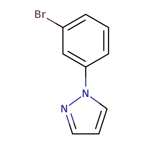 Brc1cccc(c1)n1cccn1