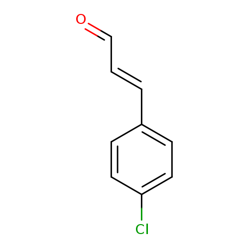 O=C/C=C/c1ccc(cc1)Cl