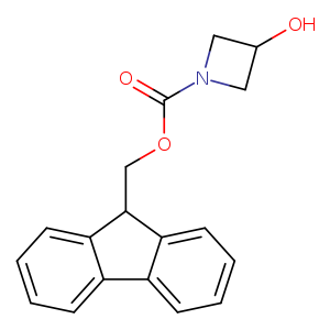 OC1CN(C1)C(=O)OCC1c2ccccc2c2c1cccc2