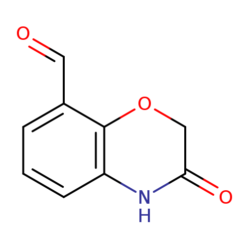 O=Cc1cccc2c1OCC(=O)N2