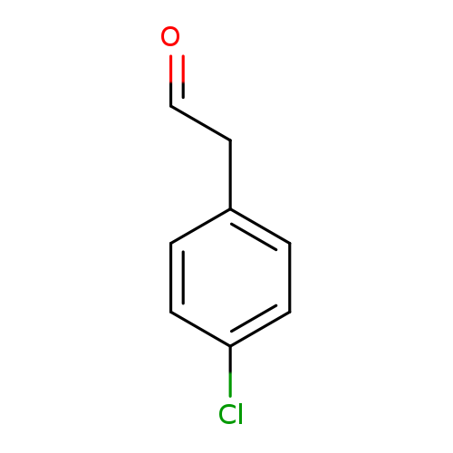 O=CCc1ccc(cc1)Cl