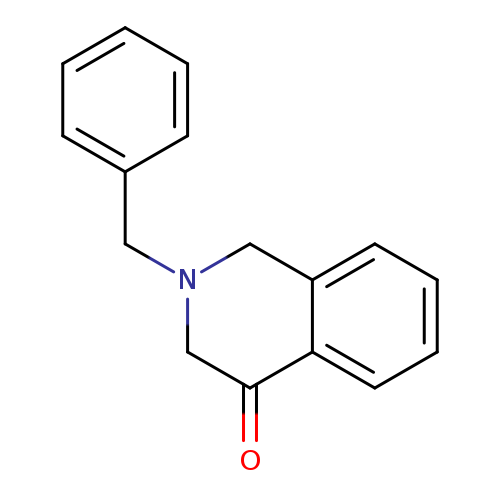 O=C1CN(Cc2ccccc2)Cc2c1cccc2
