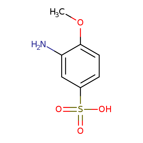 COc1ccc(cc1N)S(=O)(=O)O