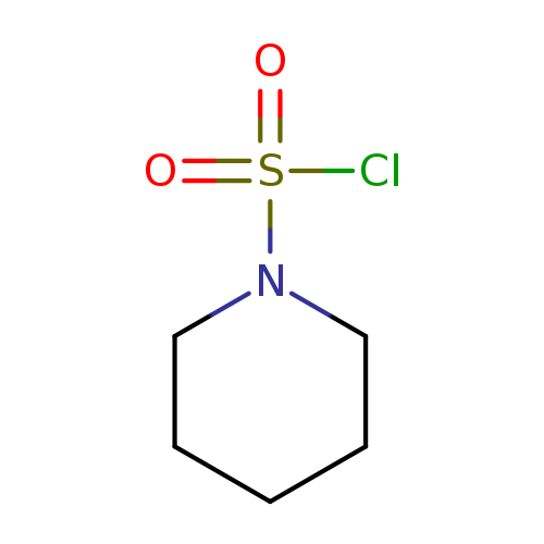 ClS(=O)(=O)N1CCCCC1