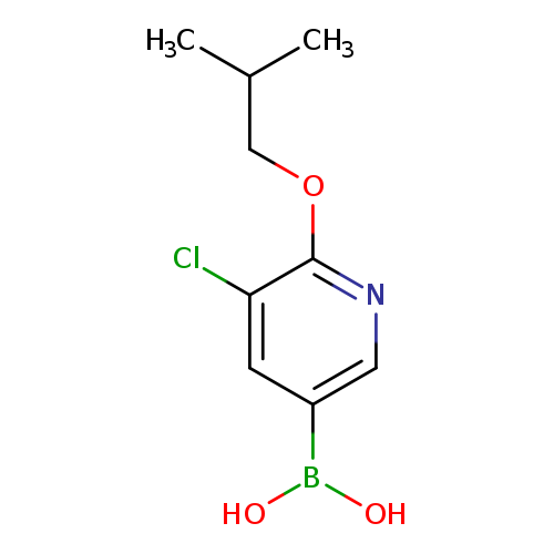 CC(COc1ncc(cc1Cl)B(O)O)C