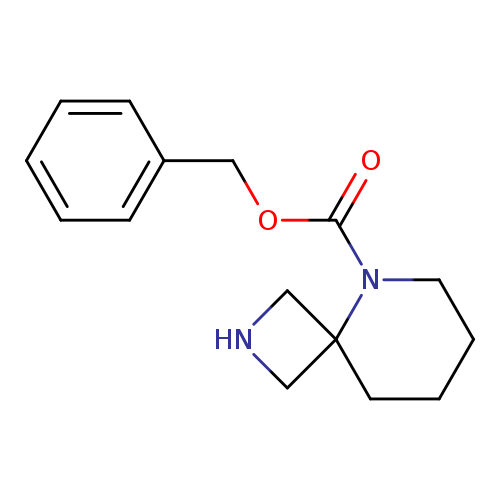 O=C(N1CCCCC21CNC2)OCc1ccccc1