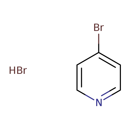 Brc1ccncc1.Br