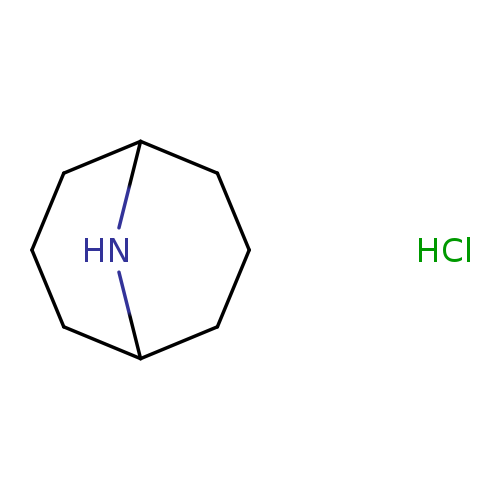 C1CC2CCCC(C1)N2.Cl