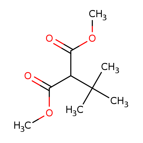 COC(=O)C(C(C)(C)C)C(=O)OC