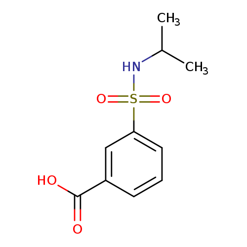 CC(NS(=O)(=O)c1cccc(c1)C(=O)O)C