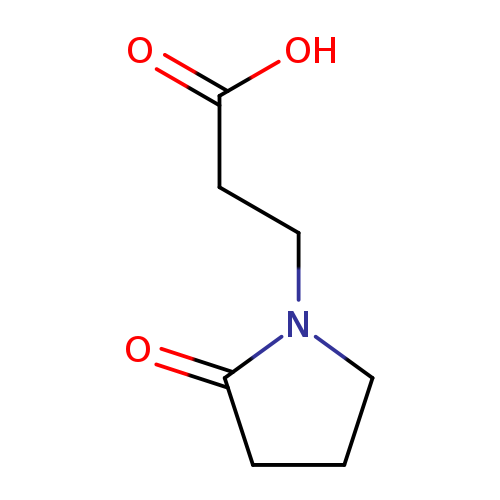 OC(=O)CCN1CCCC1=O