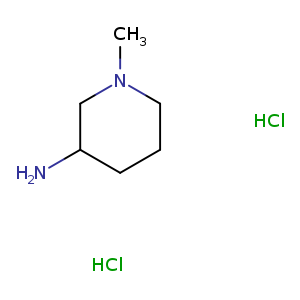 CN1CCCC(C1)N.Cl.Cl