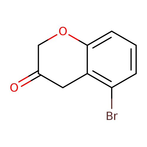 O=C1COc2c(C1)c(Br)ccc2