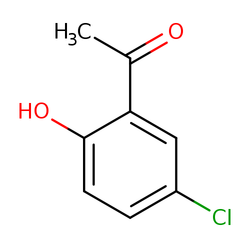 Clc1ccc(c(c1)C(=O)C)O