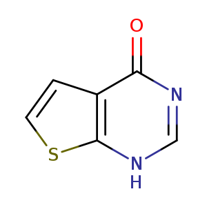 O=c1nc[nH]c2c1ccs2