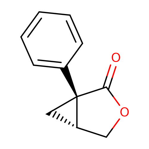 O=C1OC[C@H]2[C@@]1(C2)c1ccccc1