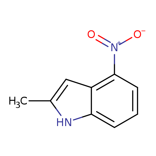 [O-][N+](=O)c1cccc2c1cc([nH]2)C