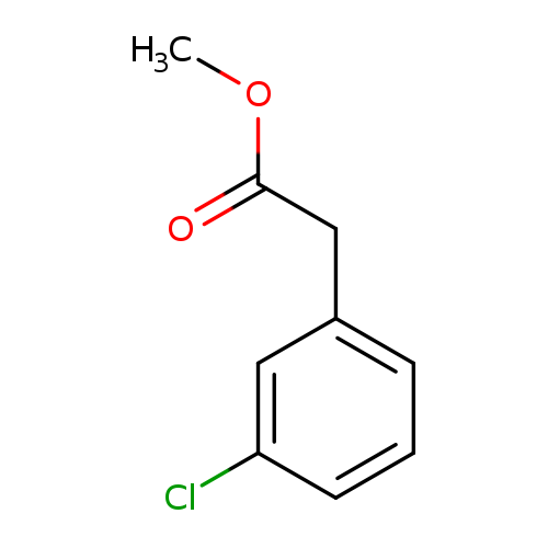 COC(=O)Cc1cccc(c1)Cl