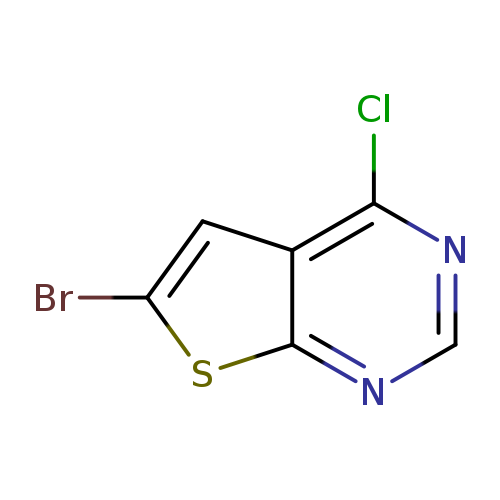 Brc1sc2c(c1)c(Cl)ncn2