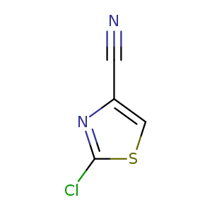 Clc1nc(cs1)C#N
