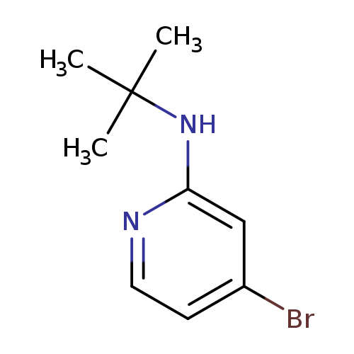 CC(Nc1nccc(c1)Br)(C)C