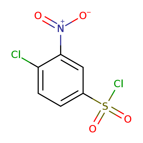 [O-][N+](=O)c1cc(ccc1Cl)S(=O)(=O)Cl