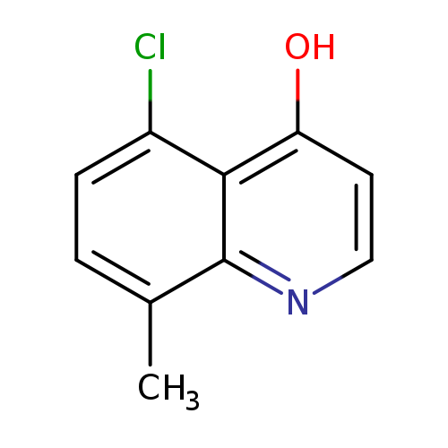 Cc1ccc(c2c1nccc2O)Cl