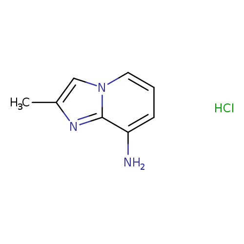 Cc1cn2c(n1)c(N)ccc2.Cl