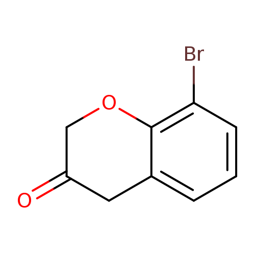 Brc1cccc2c1OCC(=O)C2