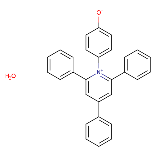 [O-]c1ccc(cc1)[n+]1c(cc(cc1c1ccccc1)c1ccccc1)c1ccccc1.O