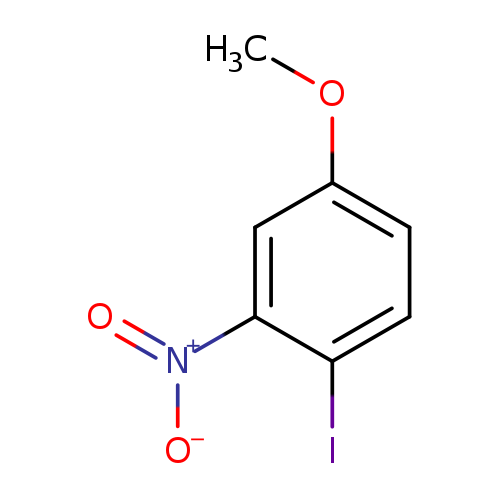 COc1ccc(c(c1)[N+](=O)[O-])I