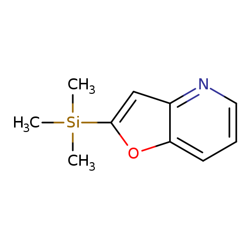 C[Si](c1cc2c(o1)cccn2)(C)C