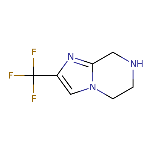 FC(c1cn2c(n1)CNCC2)(F)F