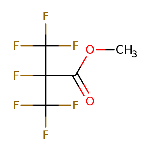 COC(=O)C(C(F)(F)F)(C(F)(F)F)F