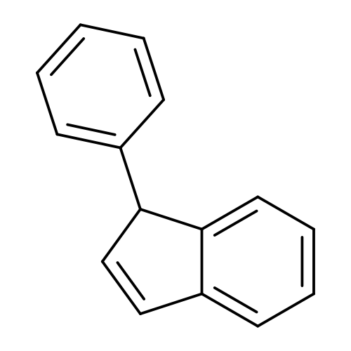 c1ccc(cc1)C1C=Cc2c1cccc2