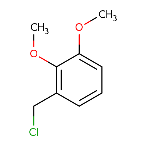 ClCc1cccc(c1OC)OC