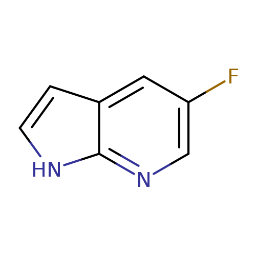 Fc1cnc2c(c1)cc[nH]2