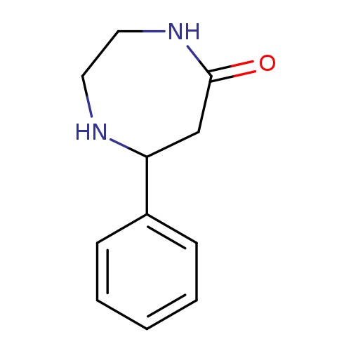 O=C1NCCNC(C1)c1ccccc1