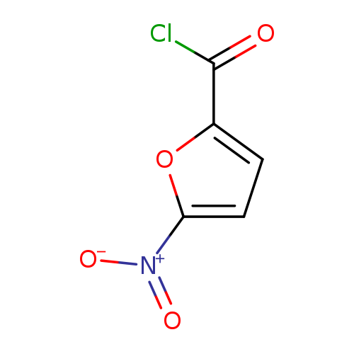 ClC(=O)c1ccc(o1)[N+](=O)[O-]