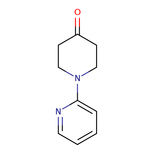 O=C1CCN(CC1)c1ccccn1