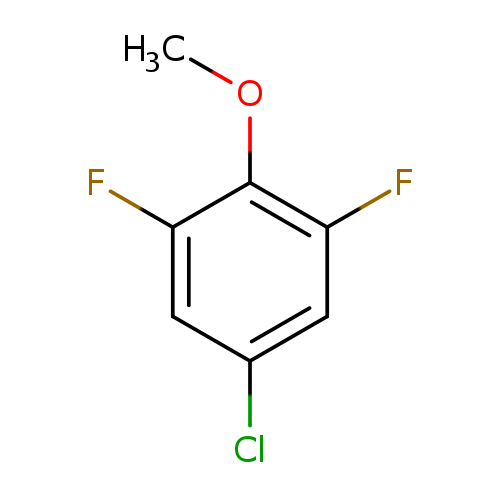 COc1c(F)cc(cc1F)Cl