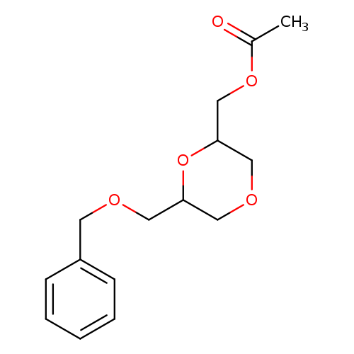 CC(=O)OCC1COCC(O1)COCc1ccccc1